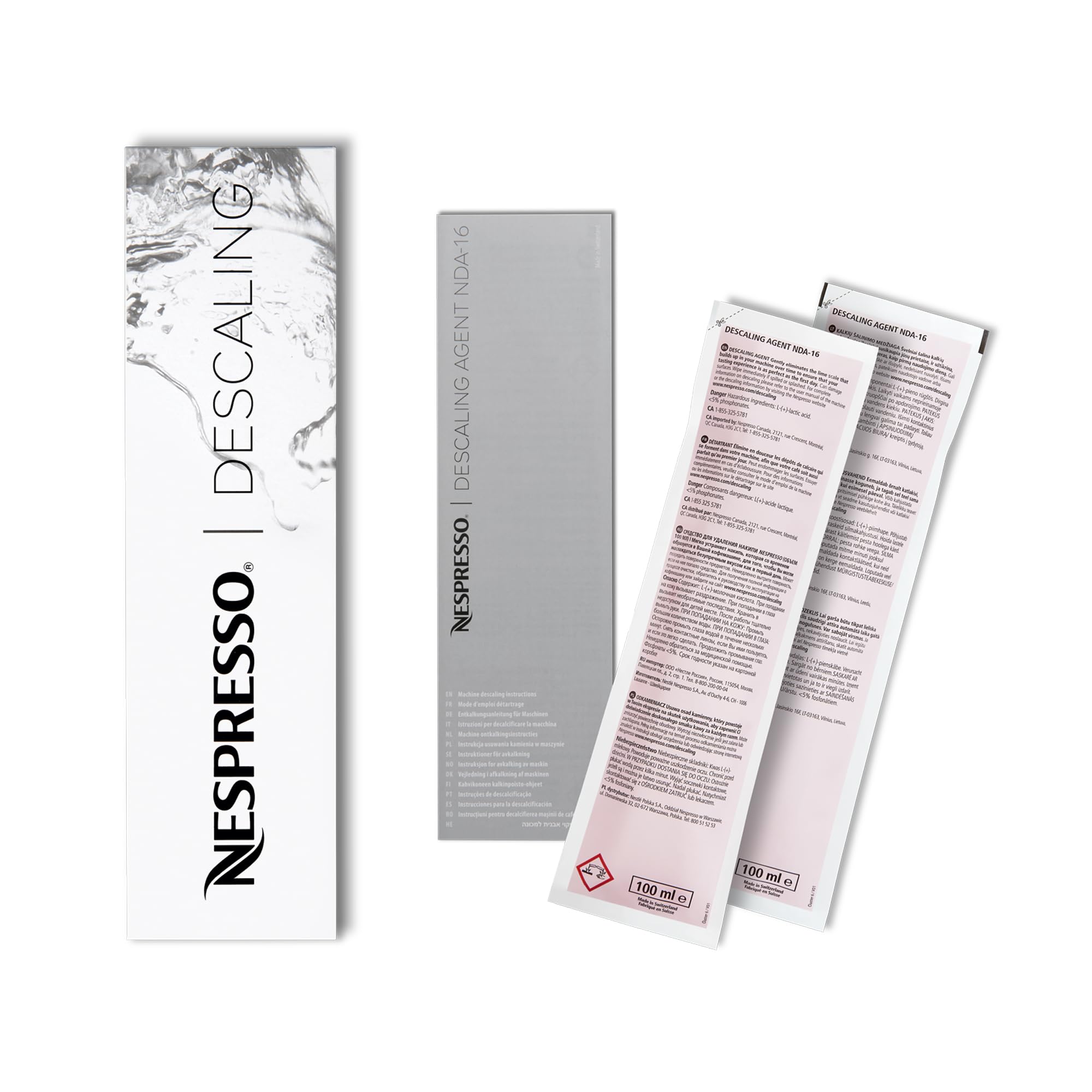Foto 2 pulgar | Kit Desincrustante, Paquete De 2 Unidades, Compatible Con Nespresso - Venta Internacional.