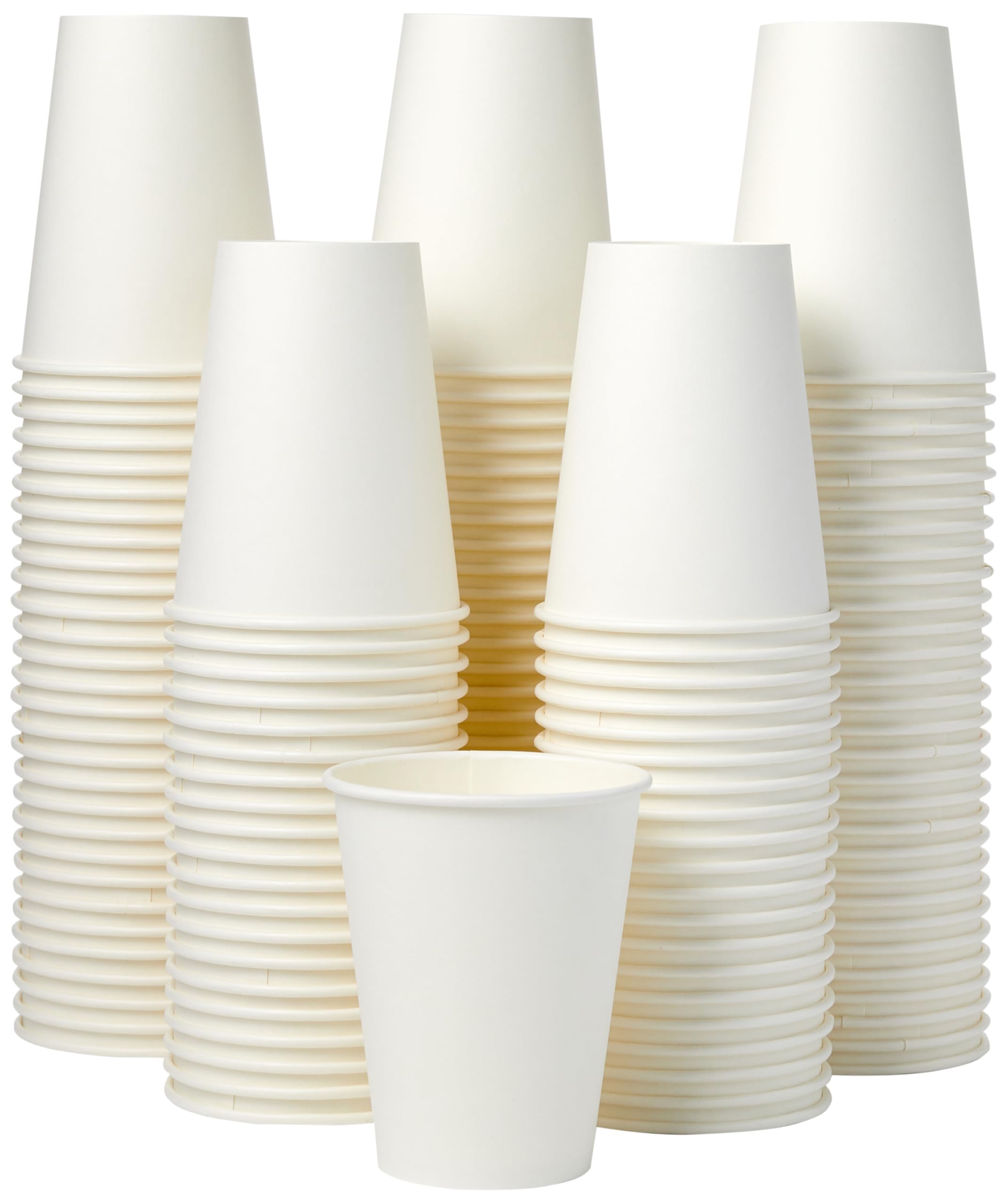 Foto 2 pulgar | Vasos De Café Desechables Amazon Basics, Papel De 350 Ml, 1000 Unidades - Venta Internacional.