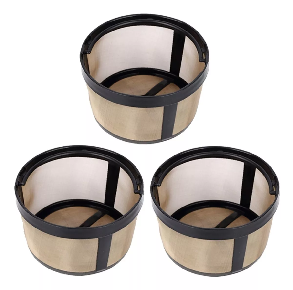 Foto 2 pulgar | Set De 3 Filtros Para Cafetera De 10 A 12 Tazas Estilo Canasta