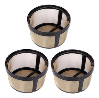 Foto 1 | Set De 3 Filtros Para Cafetera De 10 A 12 Tazas Estilo Canasta