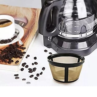 Foto 2 | Set De 2 Filtros Para Cafetera De 10 A 12 Tazas Estilo Canasta