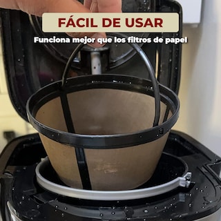 Foto 3 | Set De 2 Filtros Para Cafetera De 10 A 12 Tazas Estilo Canasta