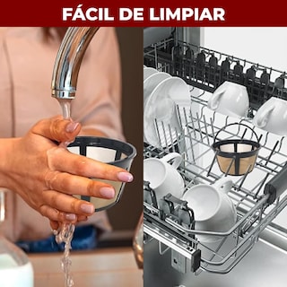 Foto 4 | Set De 2 Filtros Para Cafetera De 10 A 12 Tazas Estilo Canasta
