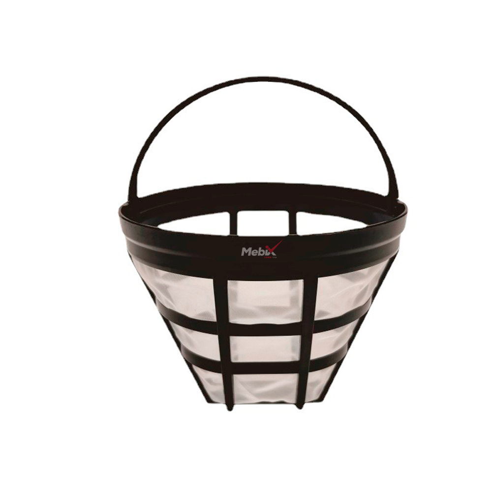 Filtro Universal De Café Permanente Estilo Canasta Para Cafeteras