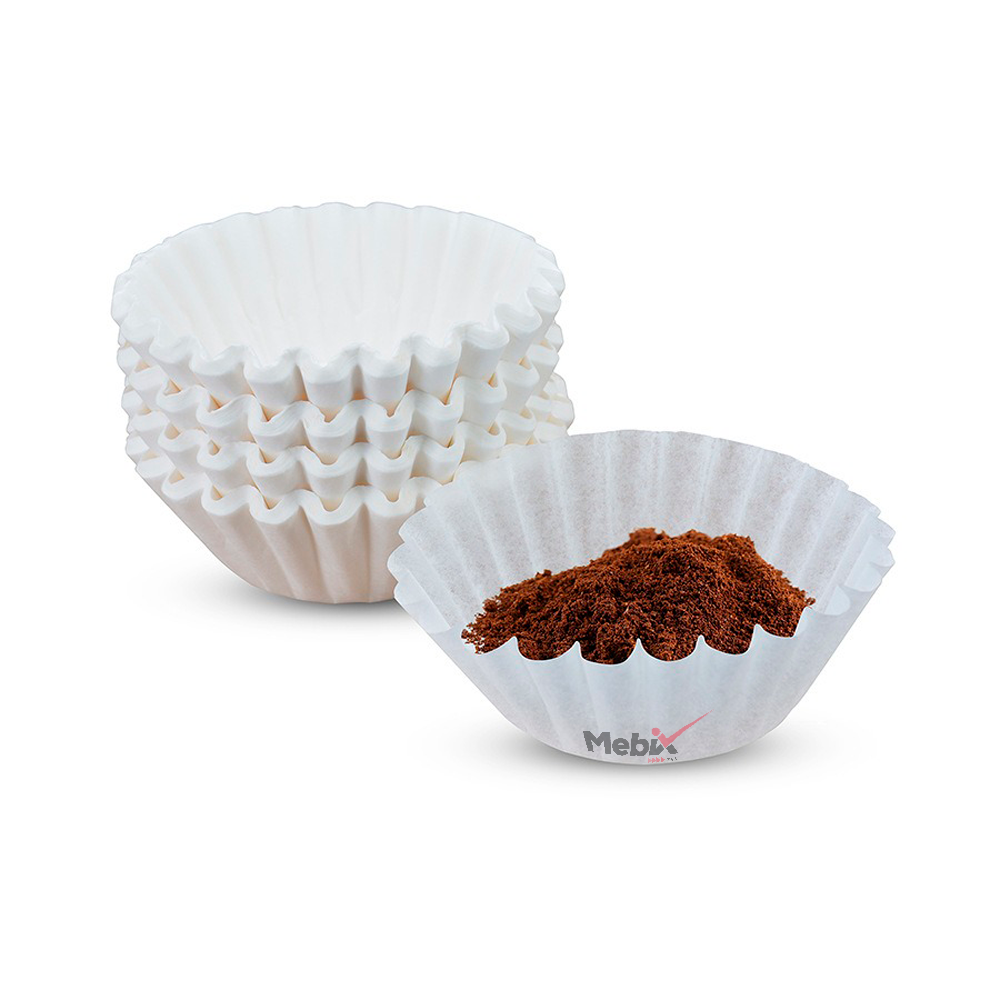 Foto 3 pulgar | Set De 100 Filtros Desechables Para Café Compatible Con Cafeteras De 8 A 12 Tazas