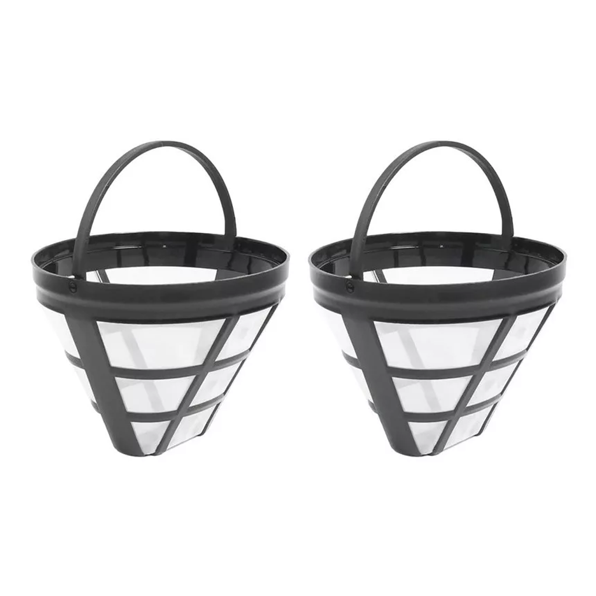 Foto 1 | Set De 2 Filtros Universales Permanentes Para Cafeteras Estilo Canasta