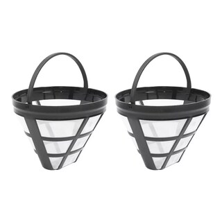 Foto 1 | Set De 2 Filtros Universales Permanentes Para Cafeteras Estilo Canasta