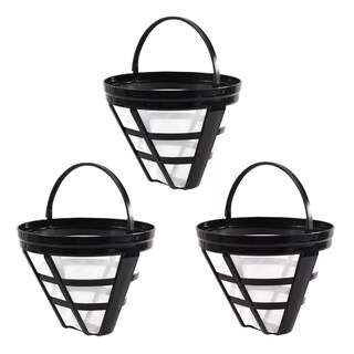 Foto 1 | Set De 3 Filtros Universales Permanentes Para Cafeteras Estilo Canasta