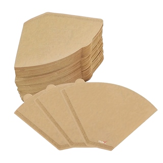Foto 1 | Set De 100 Filtros De Papel Desechable Para Cafeteras de 8 A 12 Tazas
