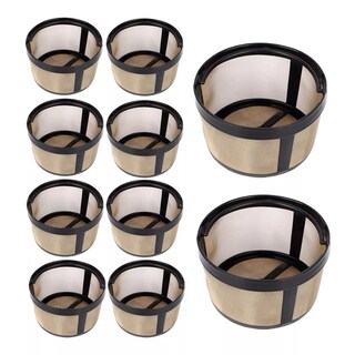 Foto 1 | Set De 10 Filtros Para Cafetera De 10 A 12 Tazas Estilo Canasta