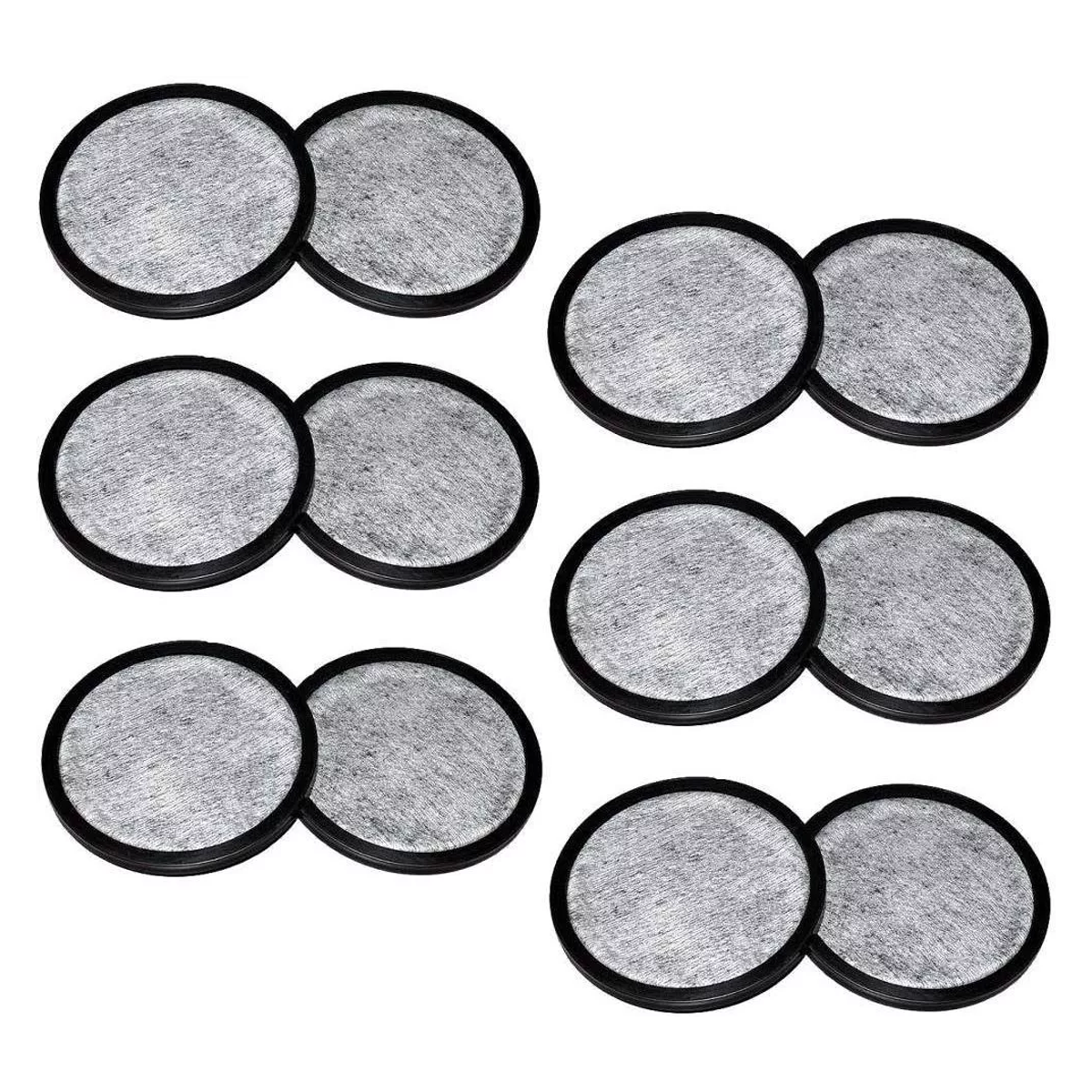 Foto 2 | Set De 12 Filtros De Agua De Carbón Para Cafetera