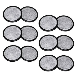Foto 2 | Set De 12 Filtros De Agua De Carbón Para Cafetera