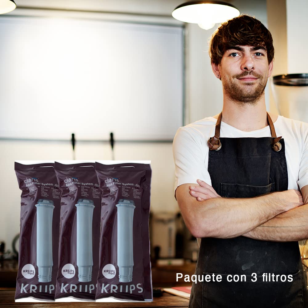 Foto 2 | Cartucho De Filtración De Agua Krups F088 Aqua Filter System - Venta Internacional.