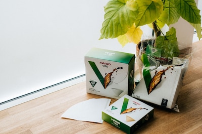 Foto 4 | Filtro De Café Hario V60, Papel, Tamaño 03, Caja De 40 Unidades, Color Blanco - Venta Internacional.