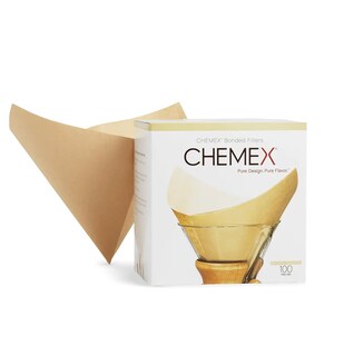 Foto 1 | Filtros De Café Chemex Natural Square 100ct - Venta Internacional.