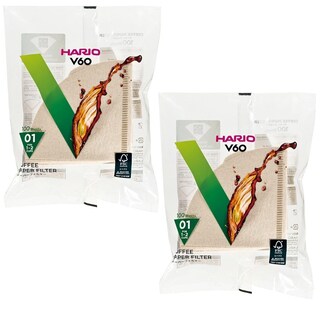 Foto 1 | Filtros De Papel Para Café Hario 01, Paquete De 2, 200 Filtros - Venta Internacional.