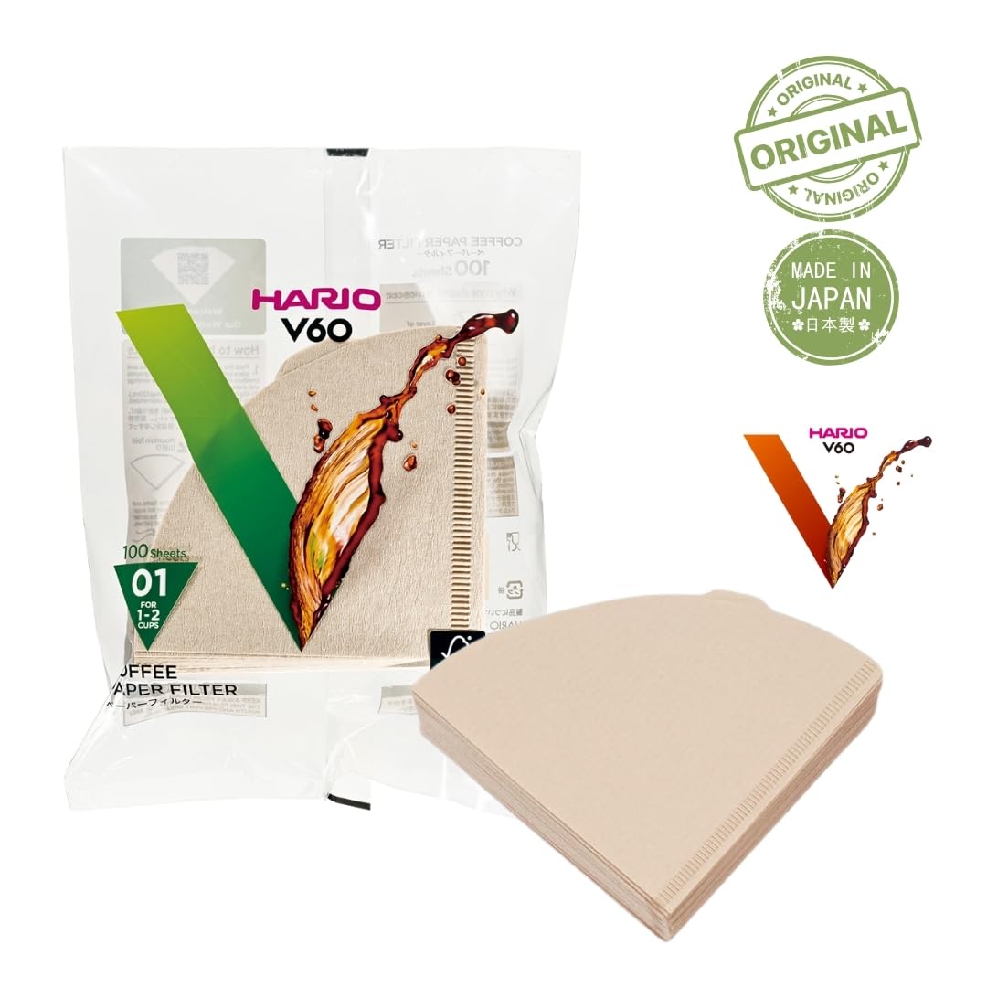 Foto 2 | Filtros De Papel Para Café Hario 01, Paquete De 2, 200 Filtros - Venta Internacional.