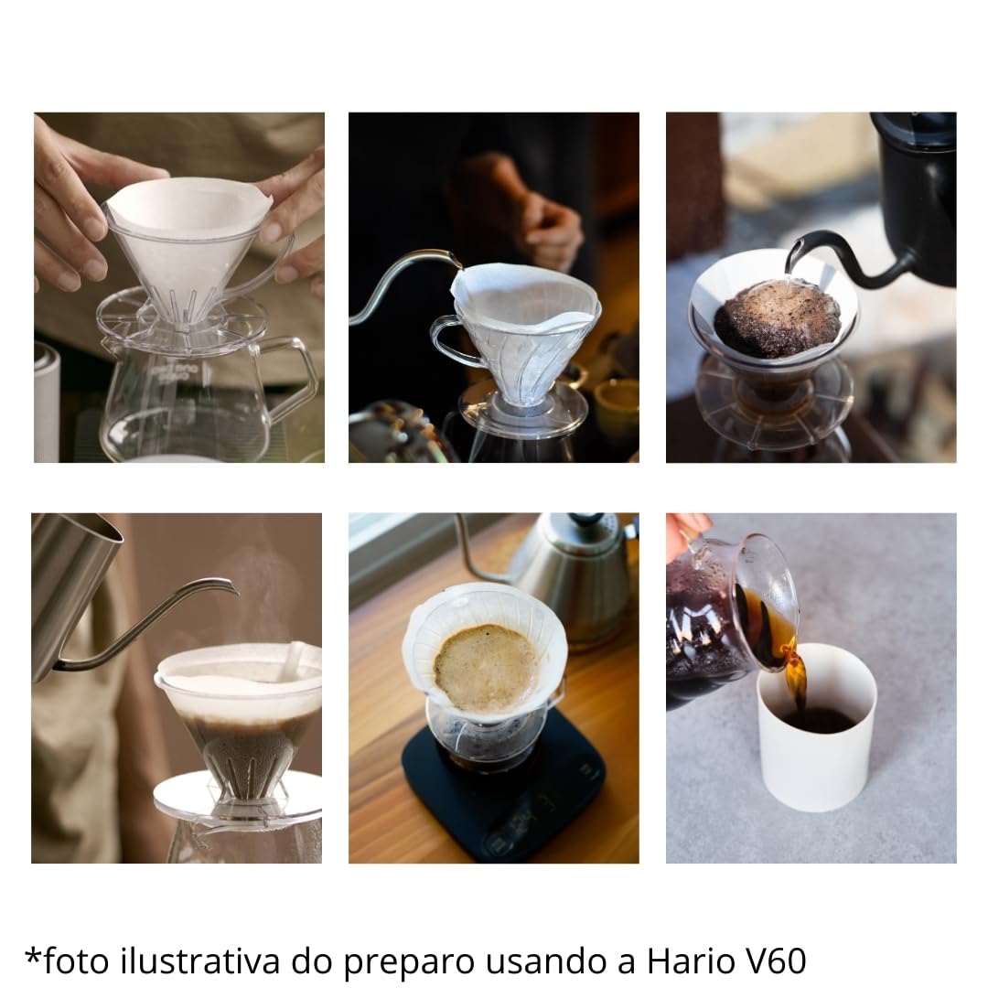 Foto 5 | Filtros De Papel Para Café Hario 01, Paquete De 2, 200 Filtros - Venta Internacional.