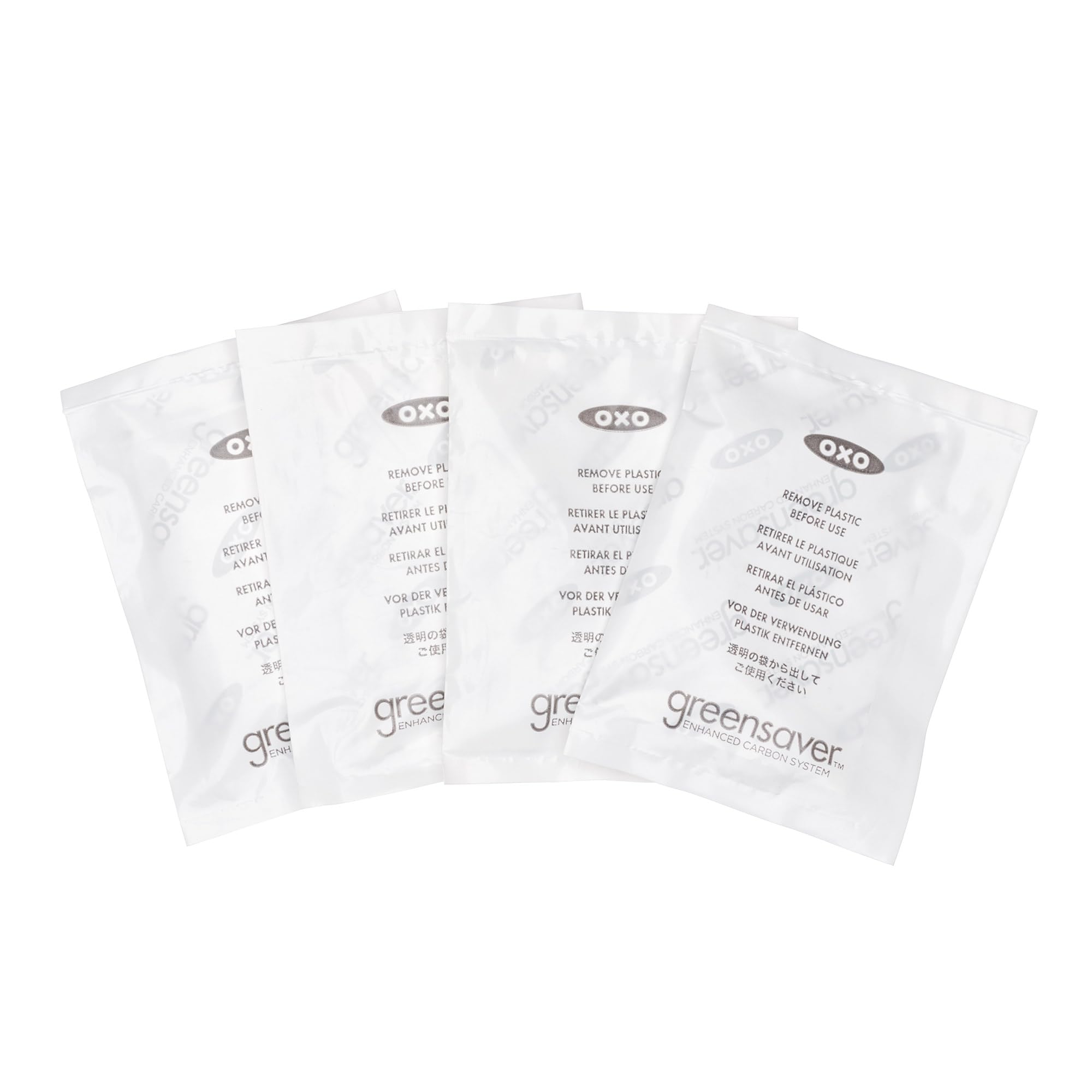 Foto 2 pulgar | Recambios De Filtro De Carbono Oxo Good Grips Greensaver, Paquete De 4 - Venta Internacional.