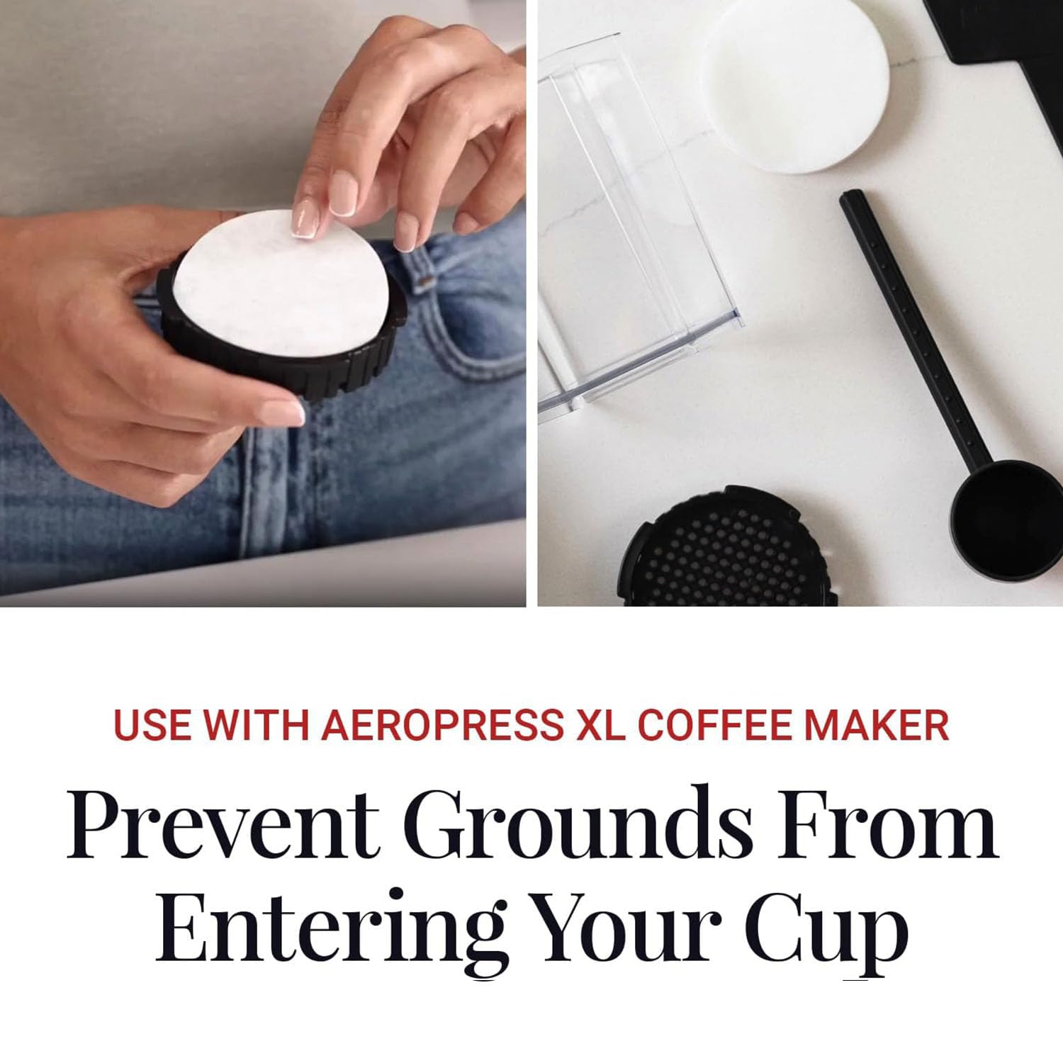 Foto 4 pulgar | Filtros de Repuesto para Cafetera Aeropress Xl 200 Piezas - Venta Internacional