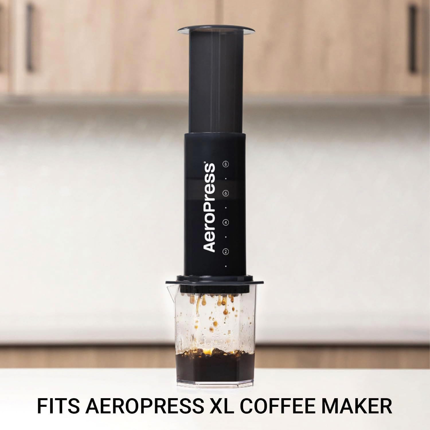 Foto 5 pulgar | Filtros de Repuesto para Cafetera Aeropress Xl 200 Piezas - Venta Internacional
