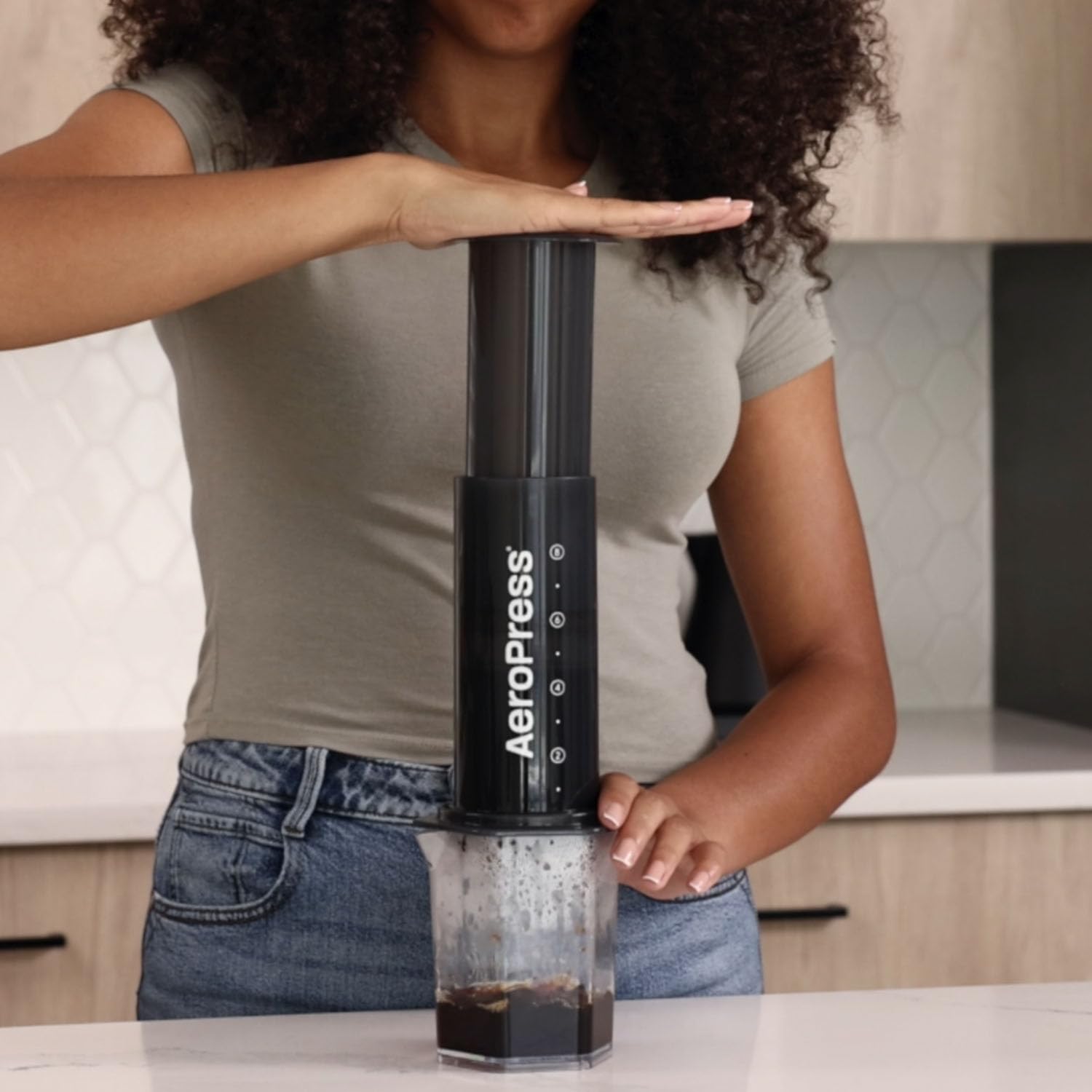 Foto 7 | Filtros de Repuesto para Cafetera Aeropress Xl 200 Piezas - Venta Internacional