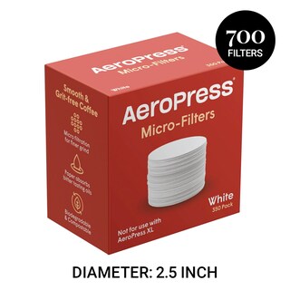 Foto 5 | Filtros para Cafetera Aeropress 2 Paquetes-Venta Internacional