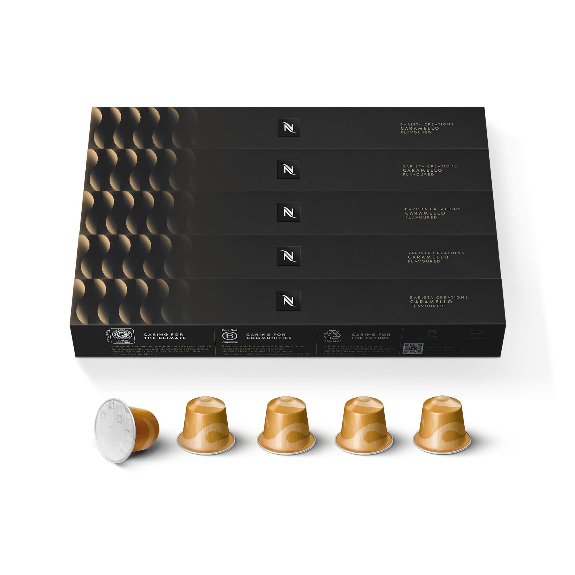 Foto 1 | Cápsulas De Café Nespresso Original Caramello 50 Cápsulas - Venta Internacional.