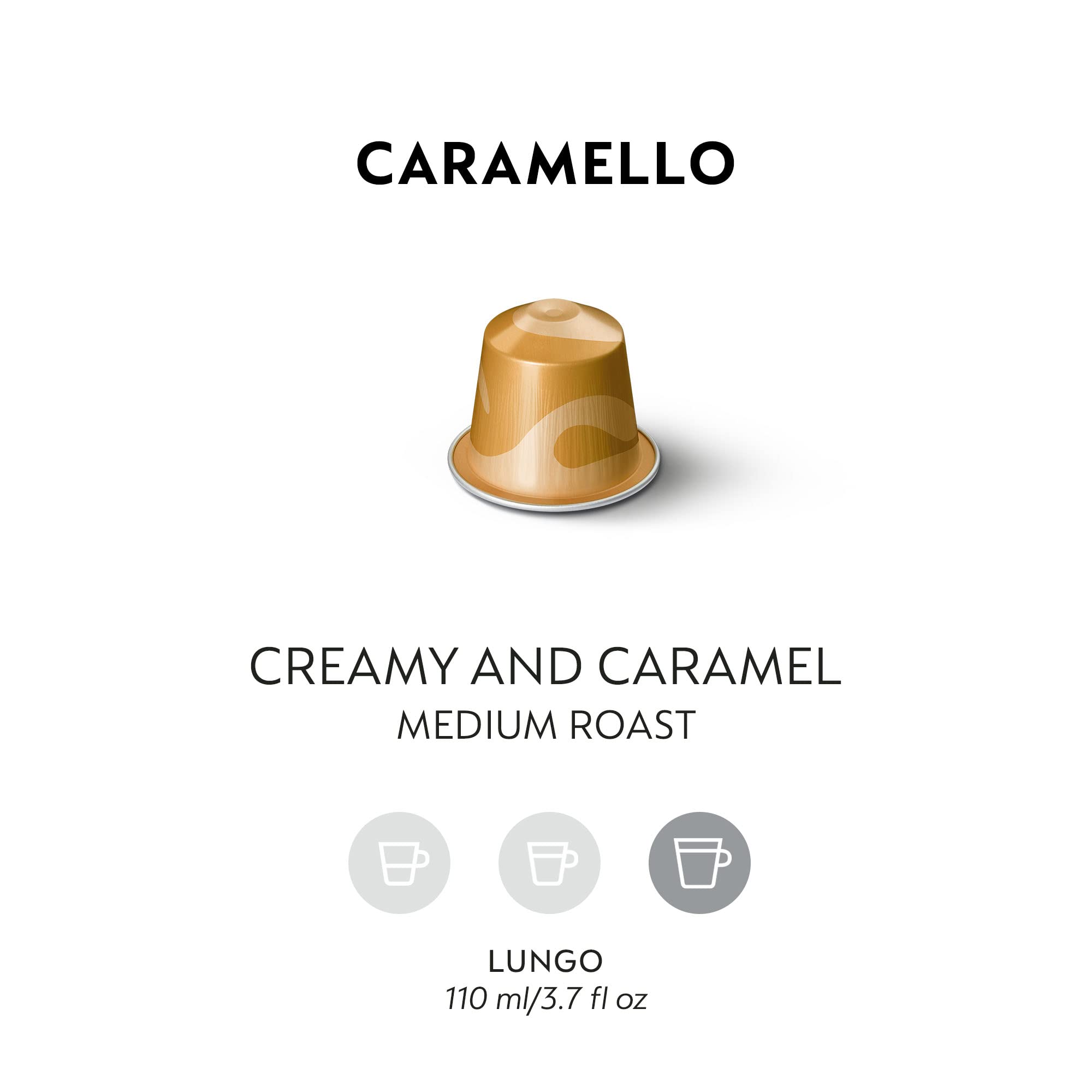 Foto 4 pulgar | Cápsulas De Café Nespresso Original Caramello 50 Cápsulas - Venta Internacional.