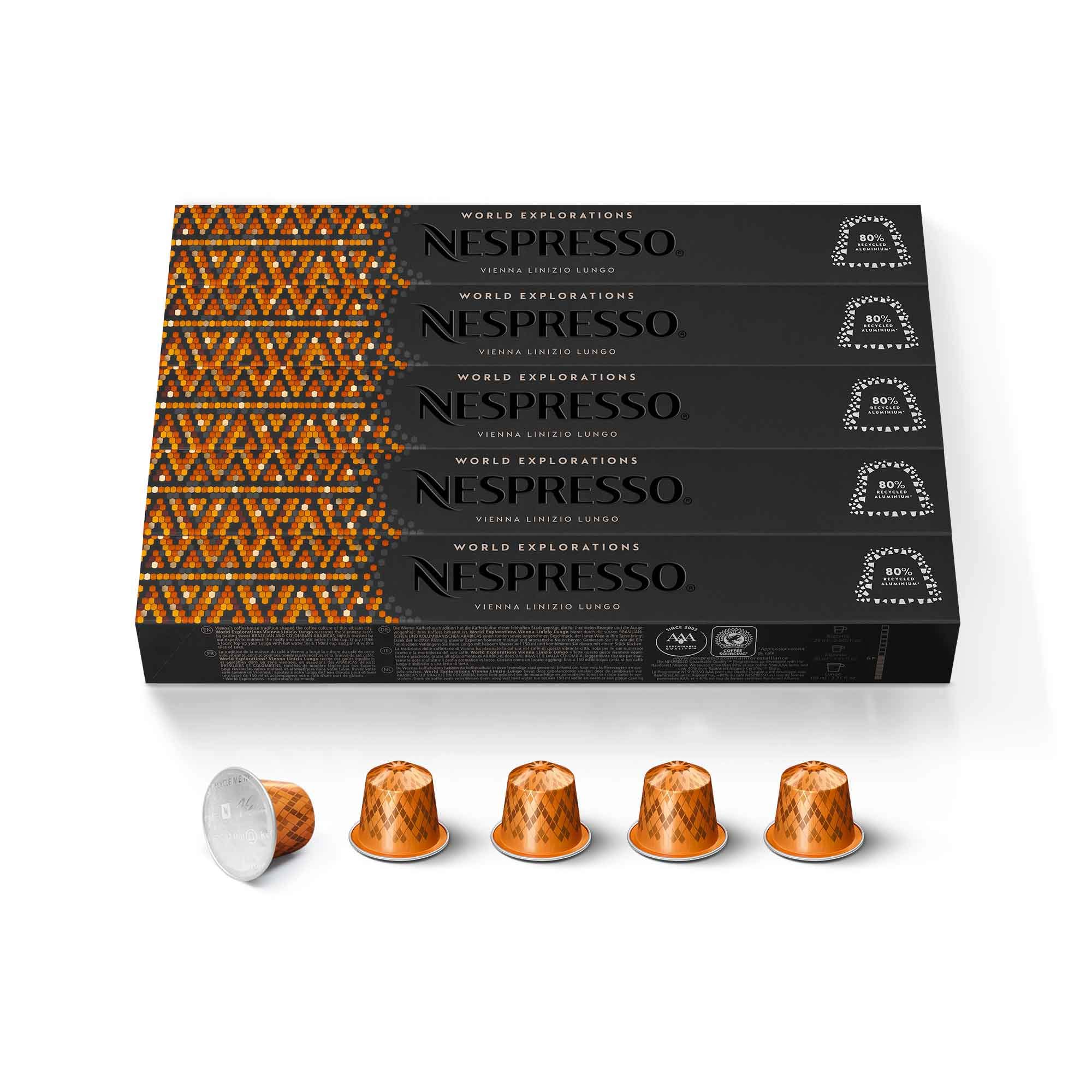 Foto 1 | Cápsulas De Café Nespresso Original Vienna Lungo, 50 Unidades - Venta Internacional.