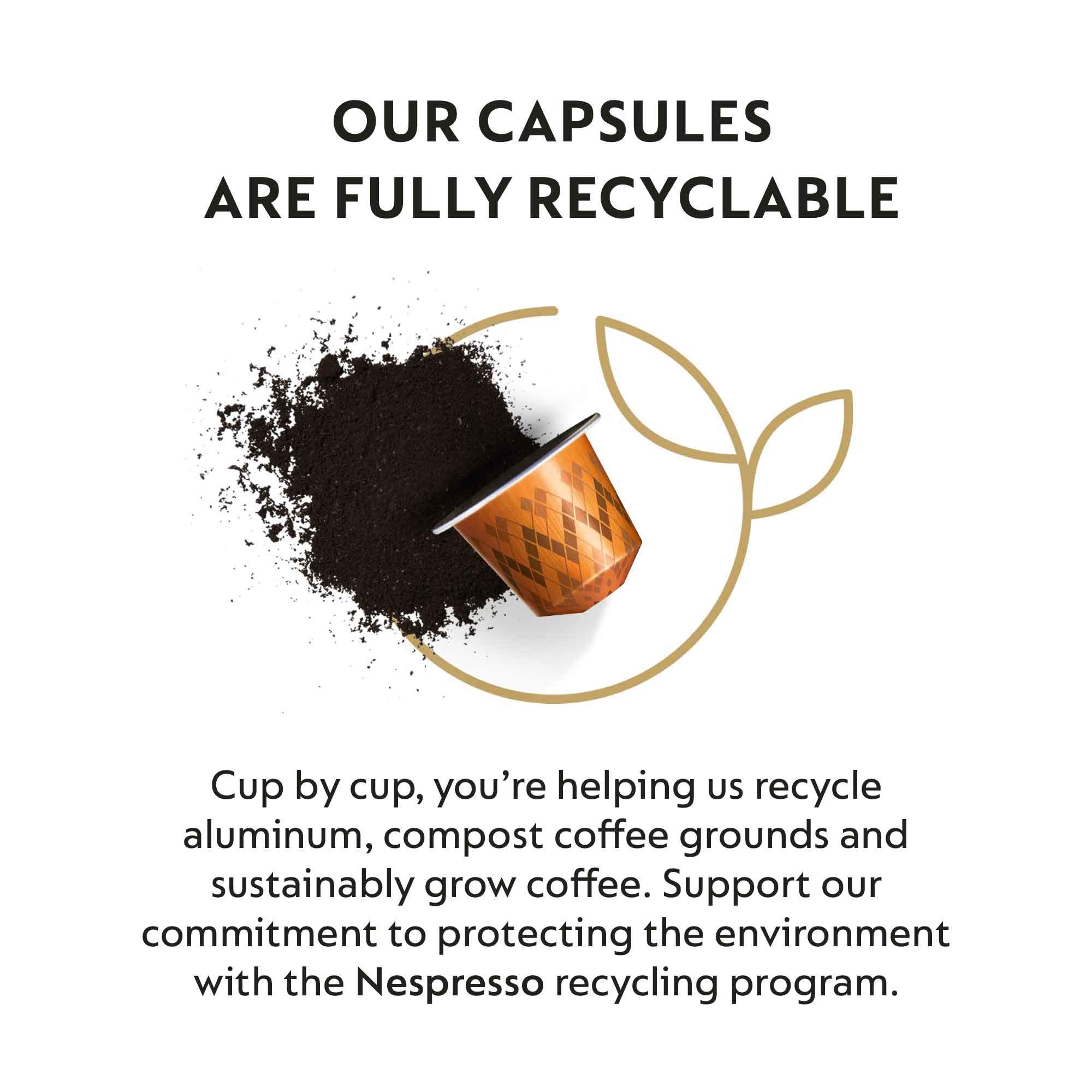 Foto 5 | Cápsulas De Café Nespresso Original Vienna Lungo, 50 Unidades - Venta Internacional.