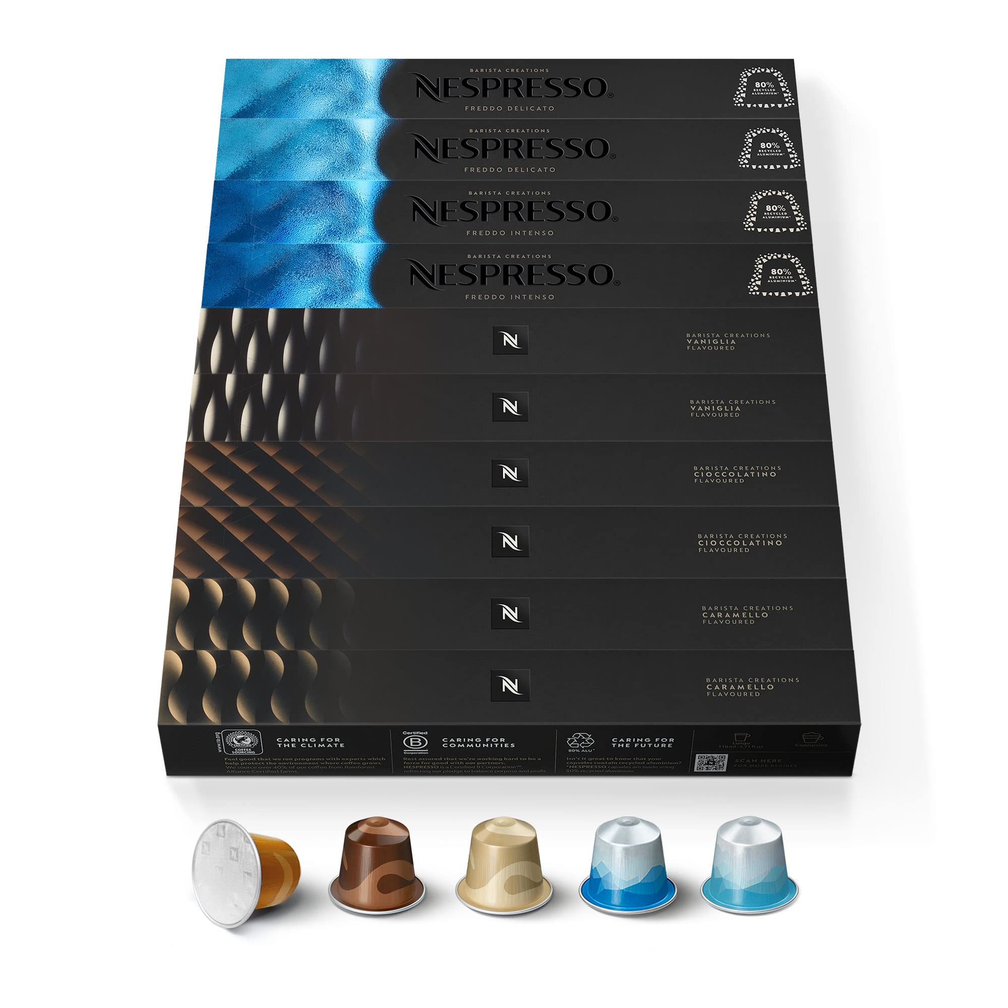 Foto 2 pulgar | Cápsulas De Café Nespresso Original Line Barista 100 Unidades - Venta Internacional.