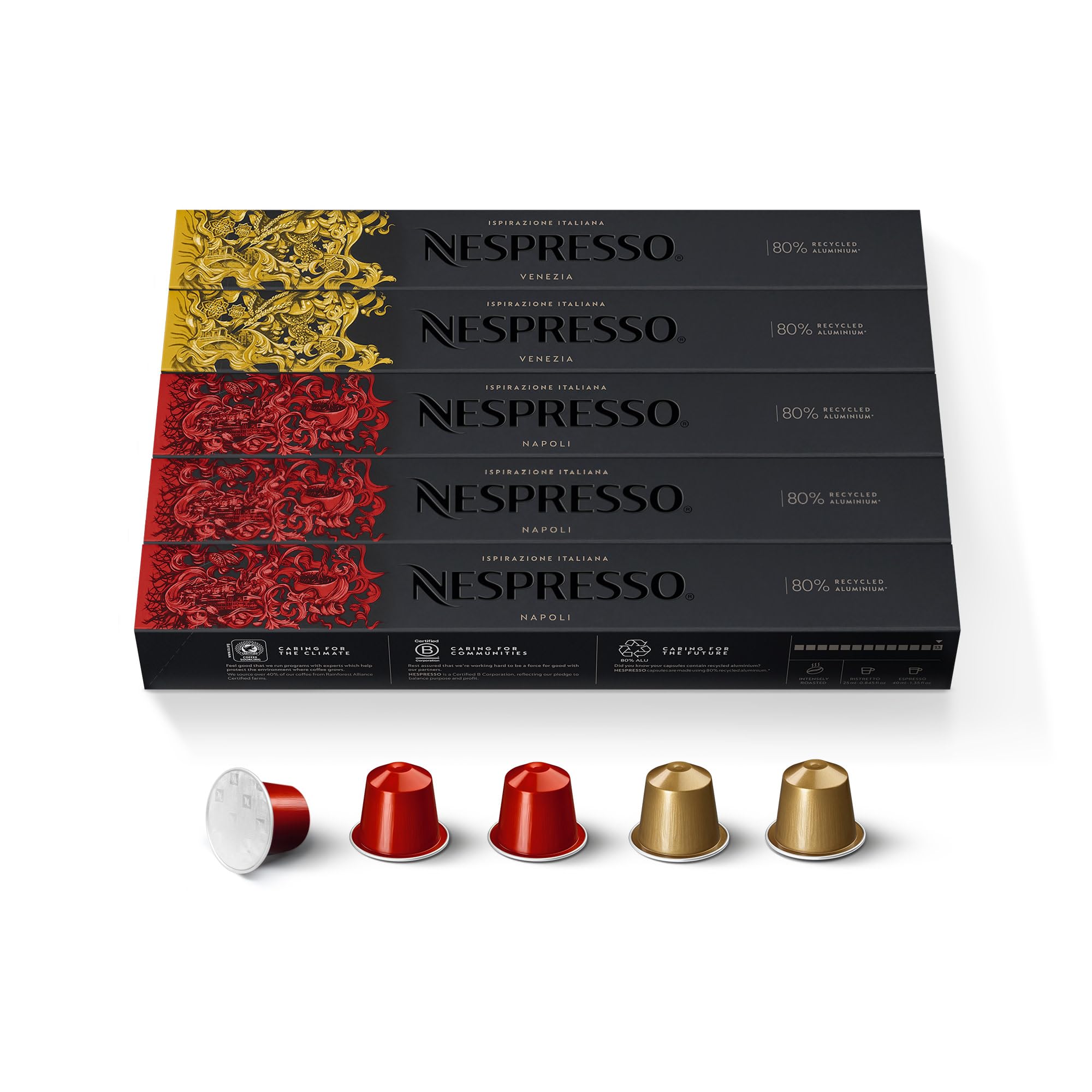 Foto 1 | Cápsulas De Café Nespresso Original Line Variety Pack 50 - Venta Internacional.