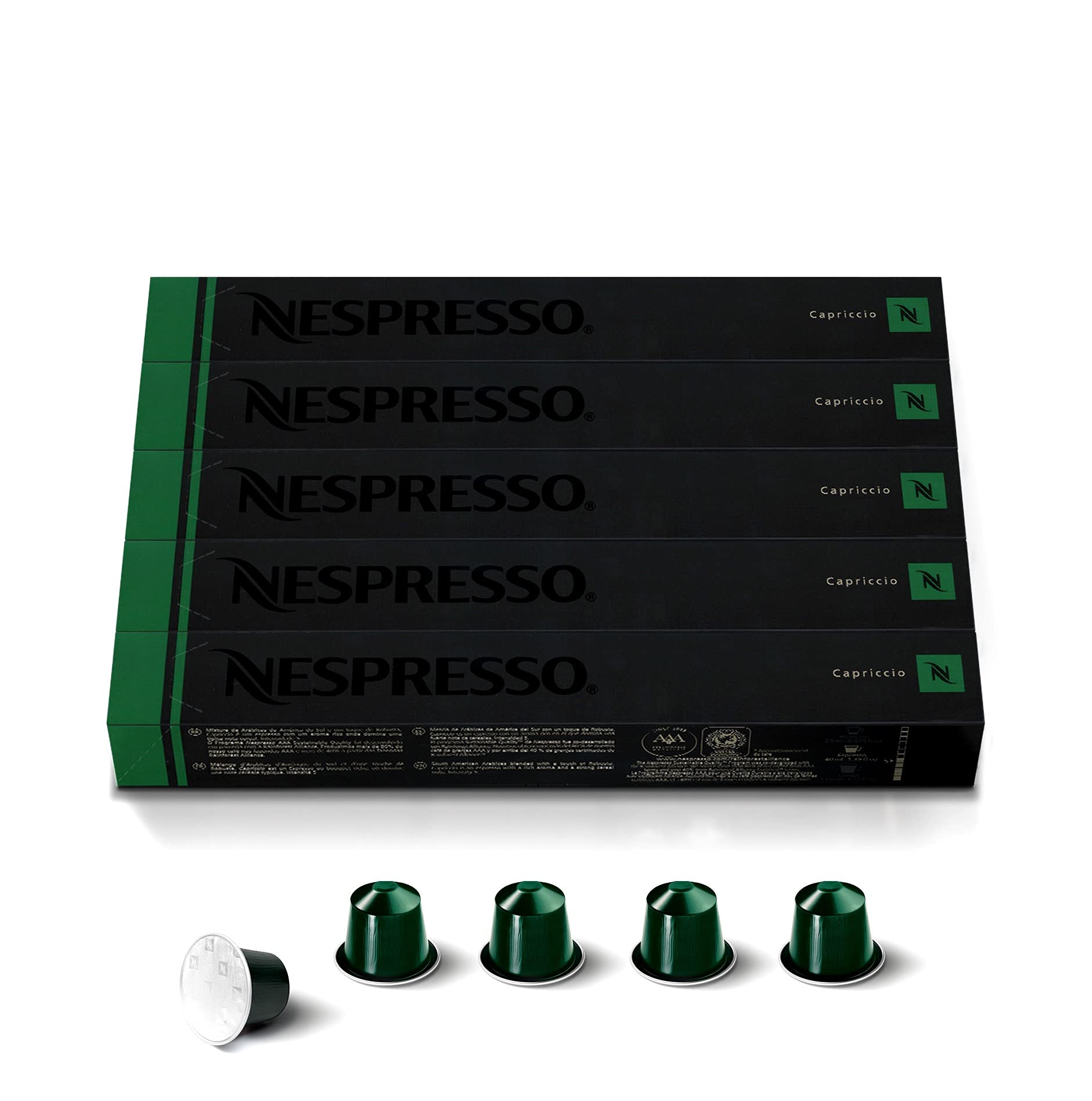 Foto 1 | Cápsulas De Café Nespresso Original Line Capriccio 50 Cápsulas - Venta Internacional.