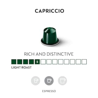 Foto 2 | Cápsulas De Café Nespresso Original Line Capriccio 50 Cápsulas - Venta Internacional.