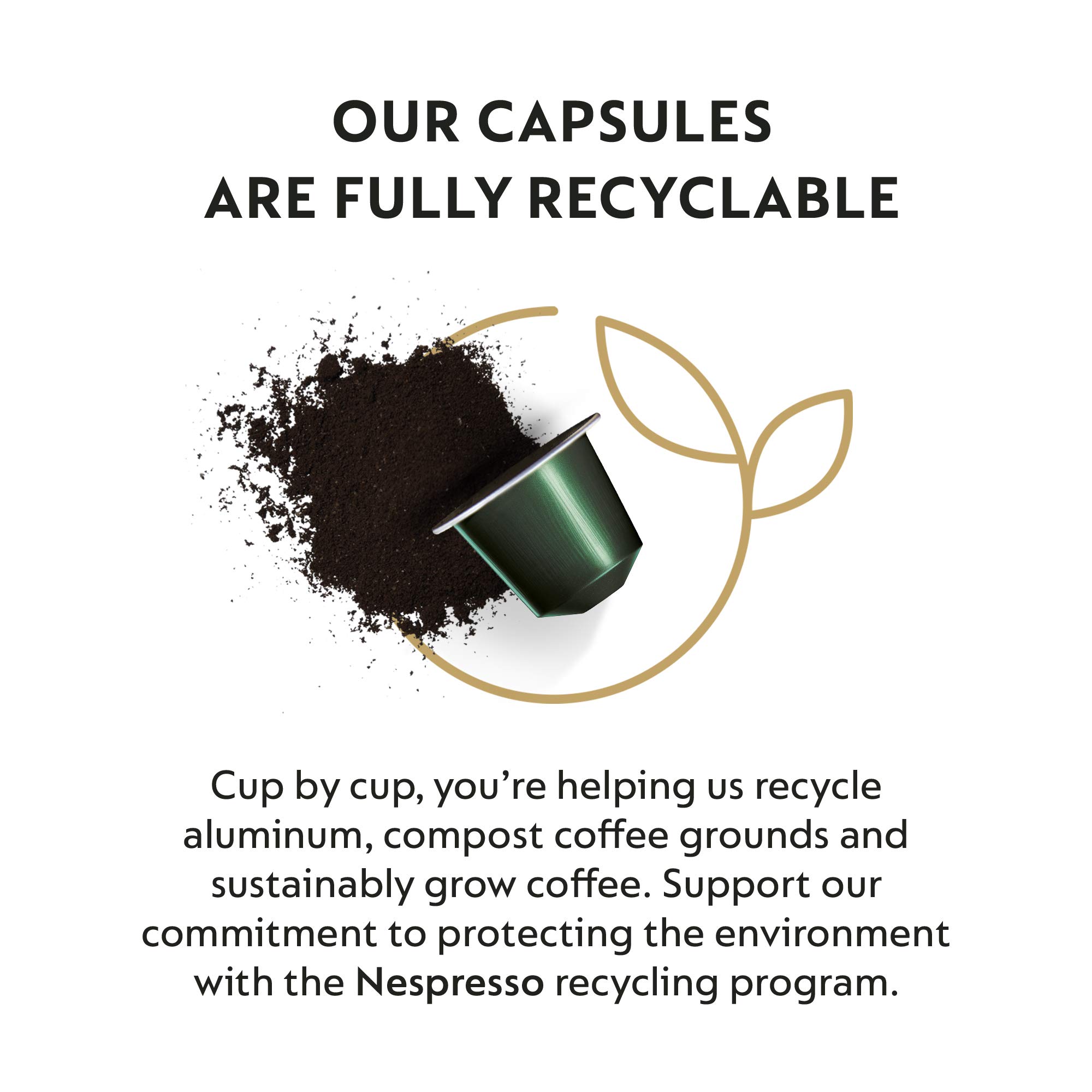 Foto 4 | Cápsulas De Café Nespresso Original Line Capriccio 50 Cápsulas - Venta Internacional.