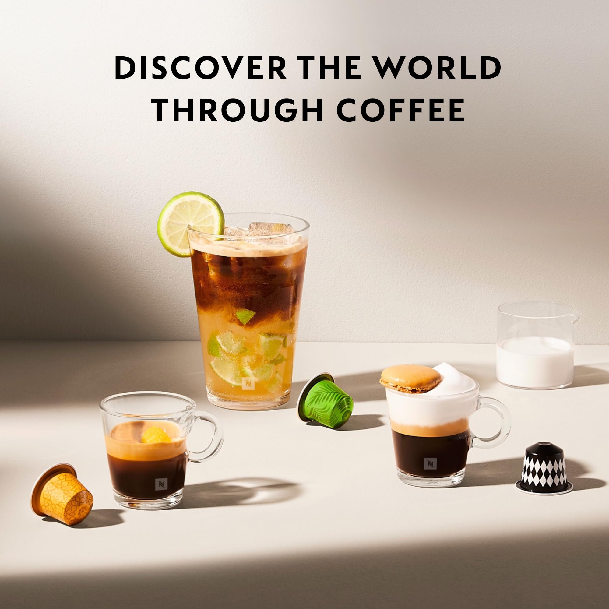 Foto 4 | Cápsulas De Café Nespresso Original Buenos Aires Lungo 50 Unidades - Venta Internacional.