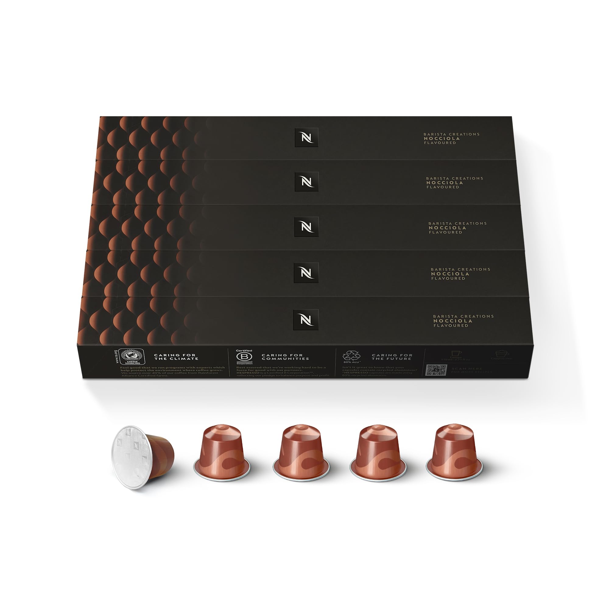 Foto 2 pulgar | Cápsulas De Café Nespresso Original Line Nocciola 50 Cápsulas - Venta Internacional.