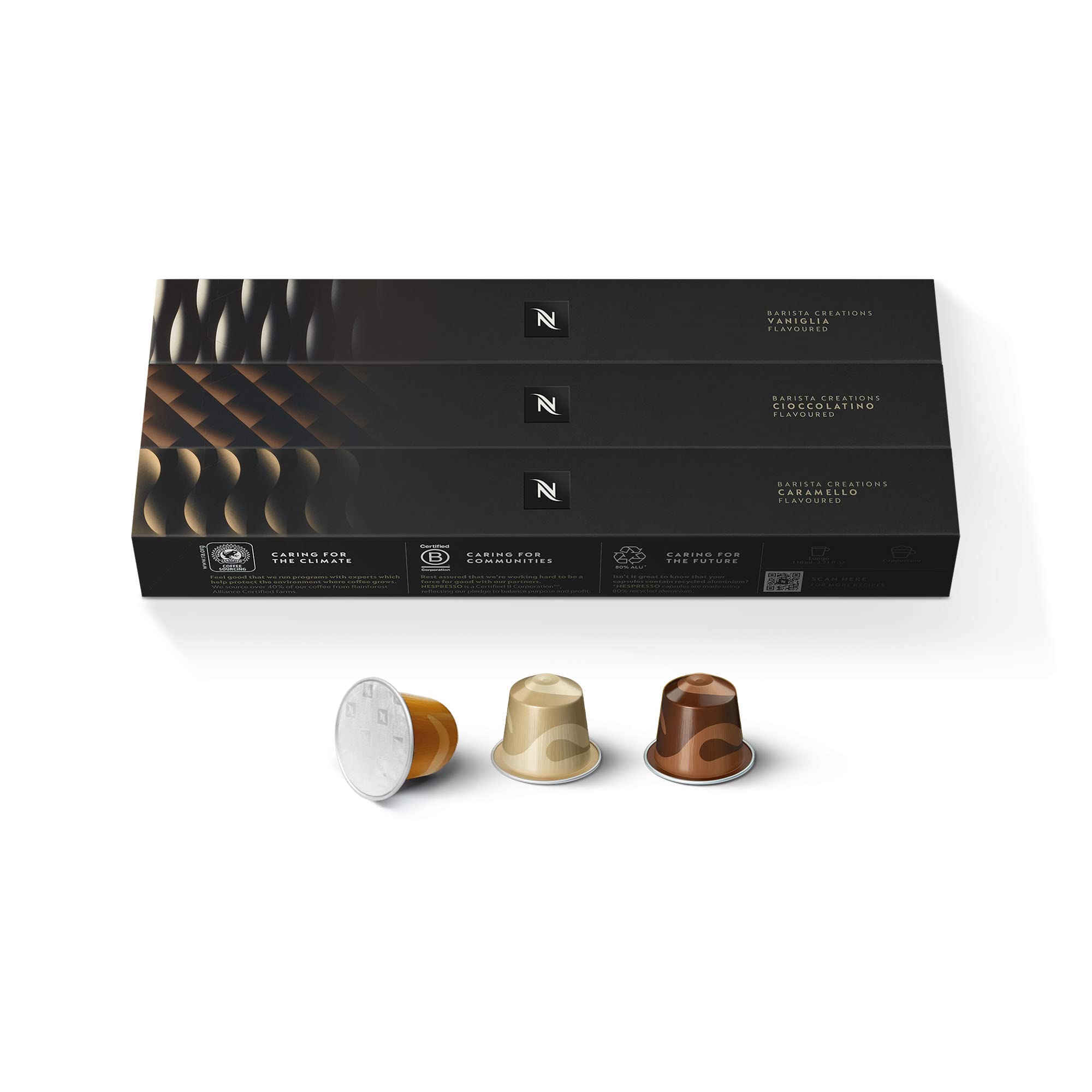 Foto 2 pulgar | Cápsulas De Café Nespresso Original Line Barista 30 Cápsulas - Venta Internacional.