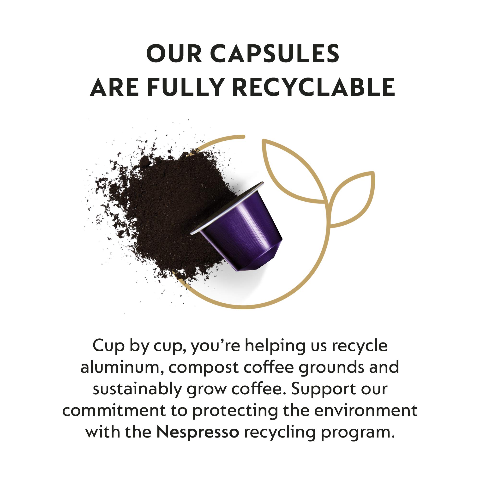 Foto 7 | Cápsulas De Café Nespresso Original Line 100 Cápsulas - Venta Internacional.
