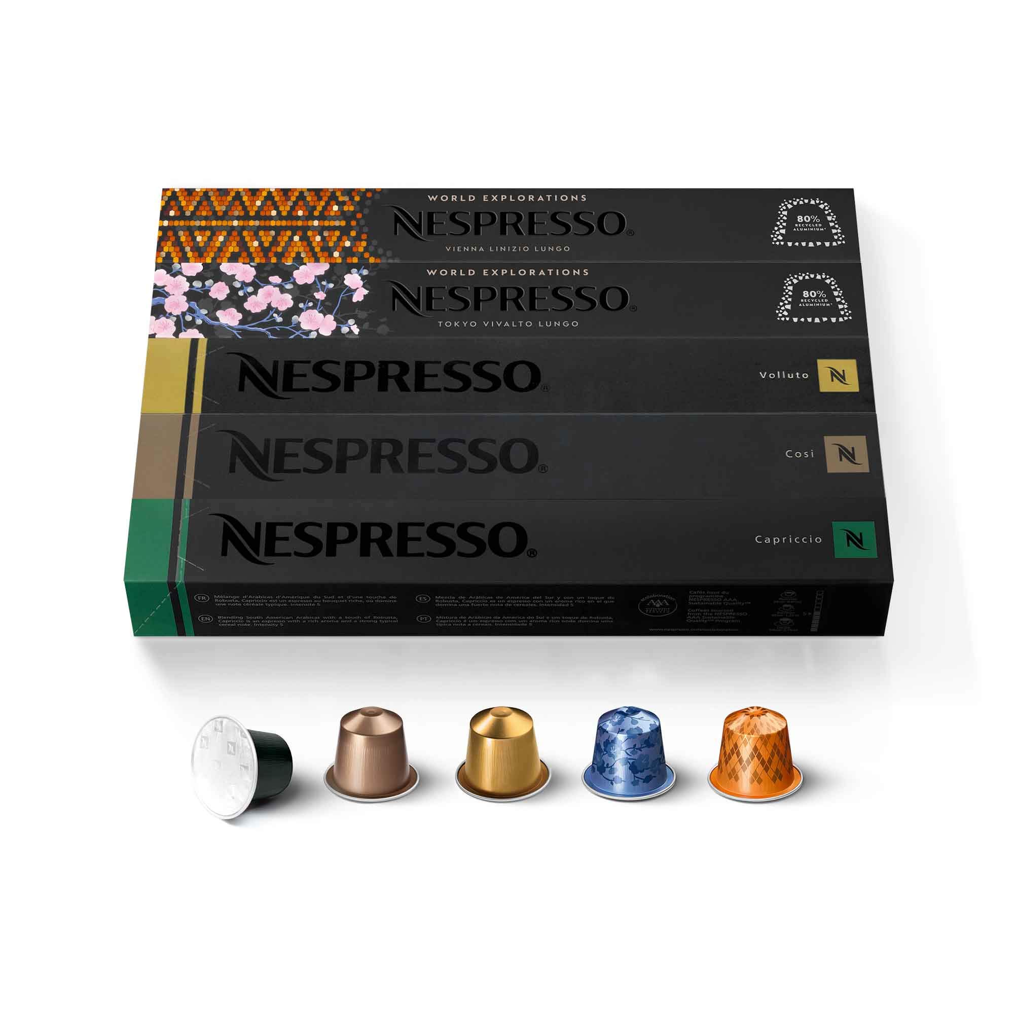 Foto 2 pulgar | Cápsulas De Café Nespresso Original Line Mild Roast X50 - Venta Internacional.
