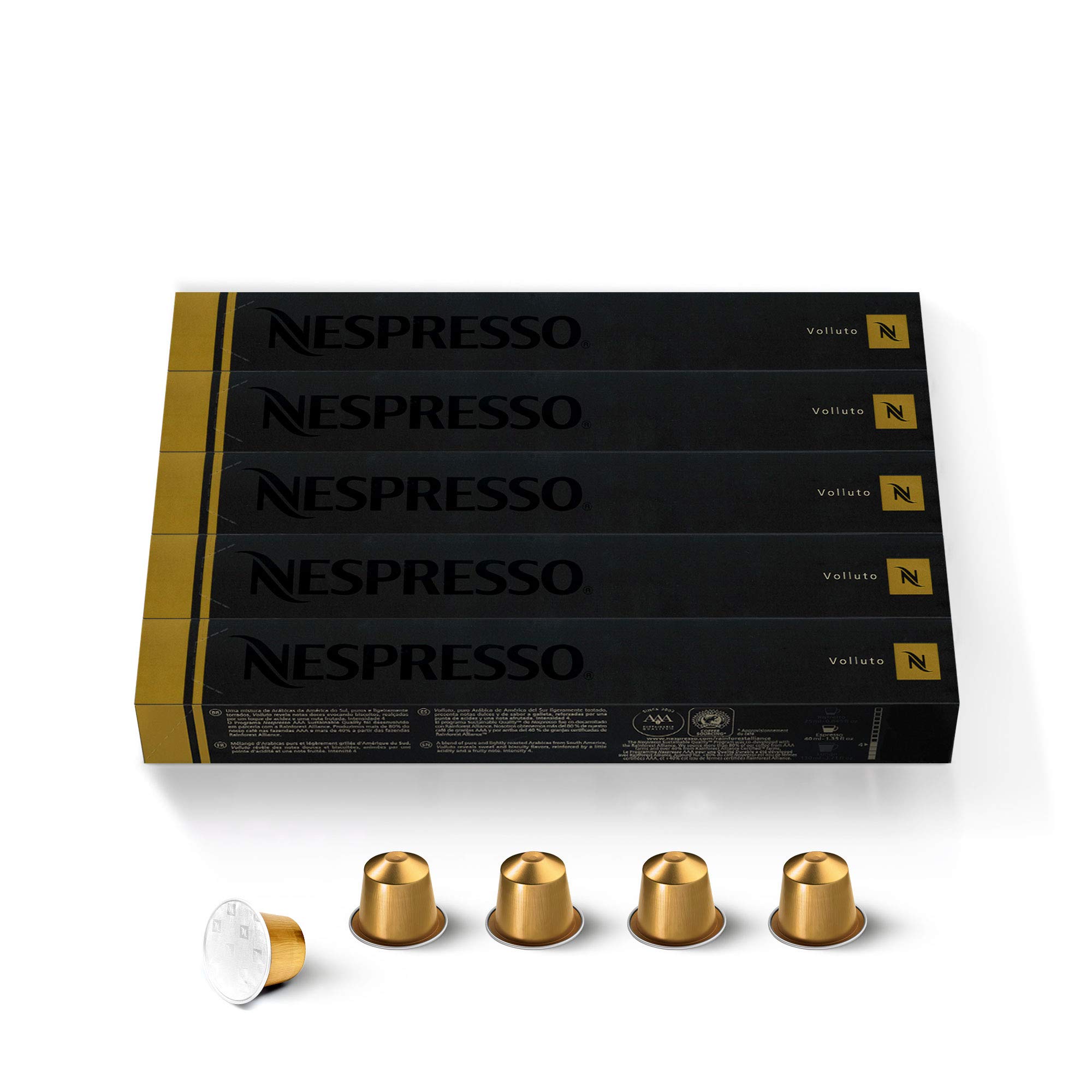Foto 1 | Cápsulas De Café Nespresso Original Volluto 50 Cápsulas - Venta Internacional.