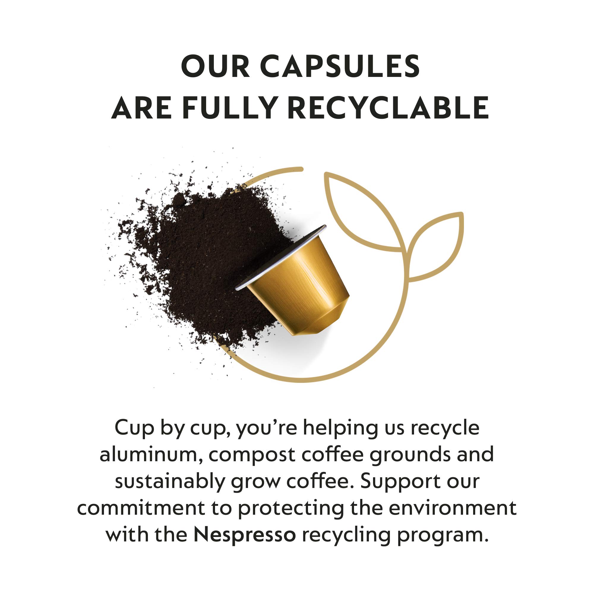 Foto 5 | Cápsulas De Café Nespresso Original Volluto 50 Cápsulas - Venta Internacional.