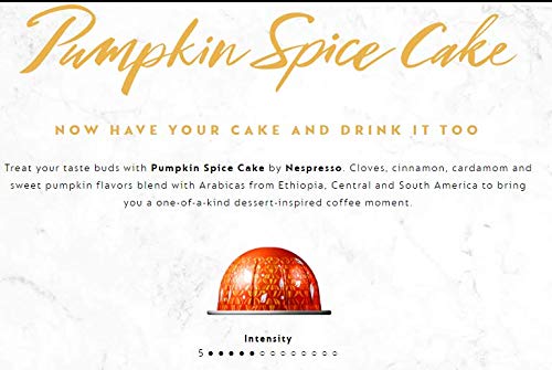 Foto 3 pulgar | Cápsulas De Café Nespresso Vertuoline Pumpkin Spice 10 Cápsulas - Venta Internacional.