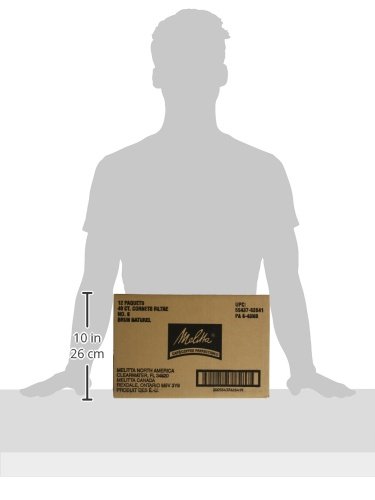 Foto 4 pulgar | Filtros De Café Melitta #6 Cone  40 Unidades (paquete De 12) - Venta Internacional.