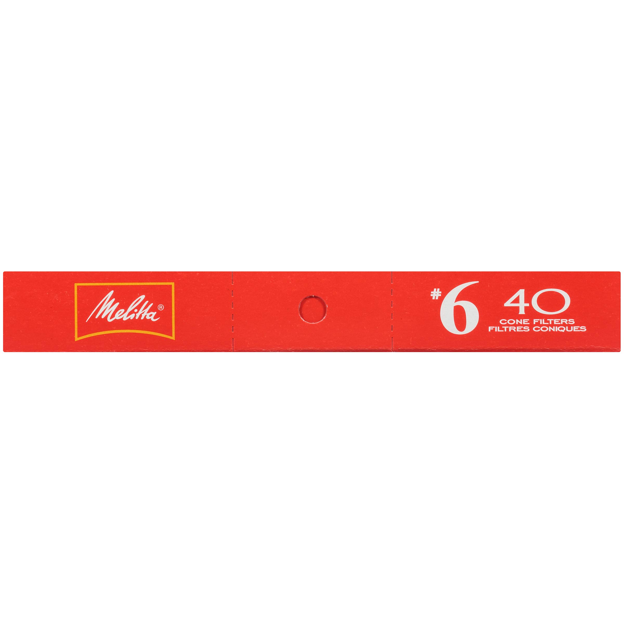Foto 5 | Filtros De Café Melitta #6 Cone  40 Unidades (paquete De 12) - Venta Internacional.