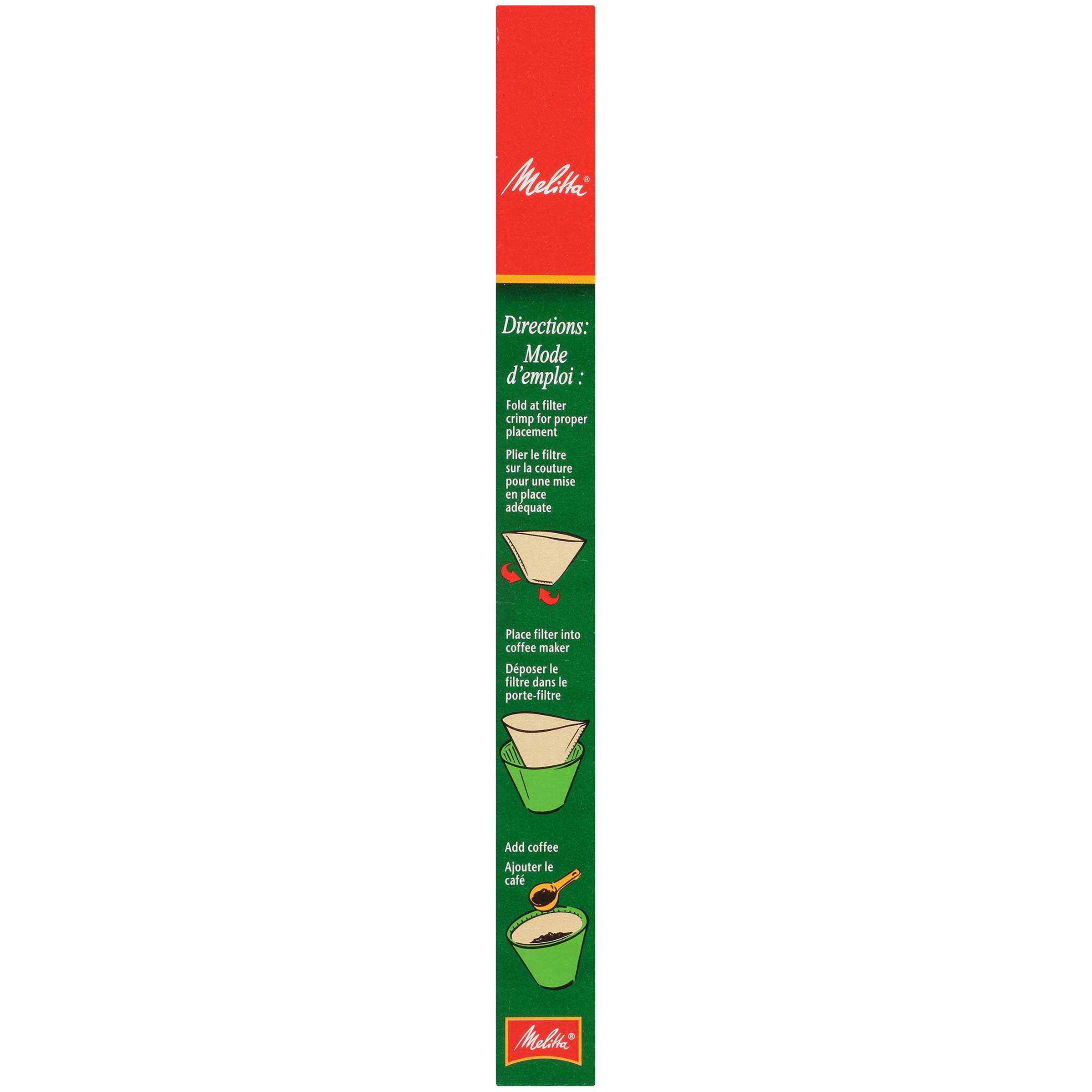 Foto 7 pulgar | Filtros De Café Melitta #6 Cone  40 Unidades (paquete De 12) - Venta Internacional.