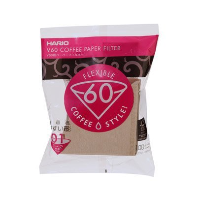 Foto 3 pulgar | Juego De 3 Filtros De Café Hario 01  Papel Natural  100 Unidades - Venta Internacional.