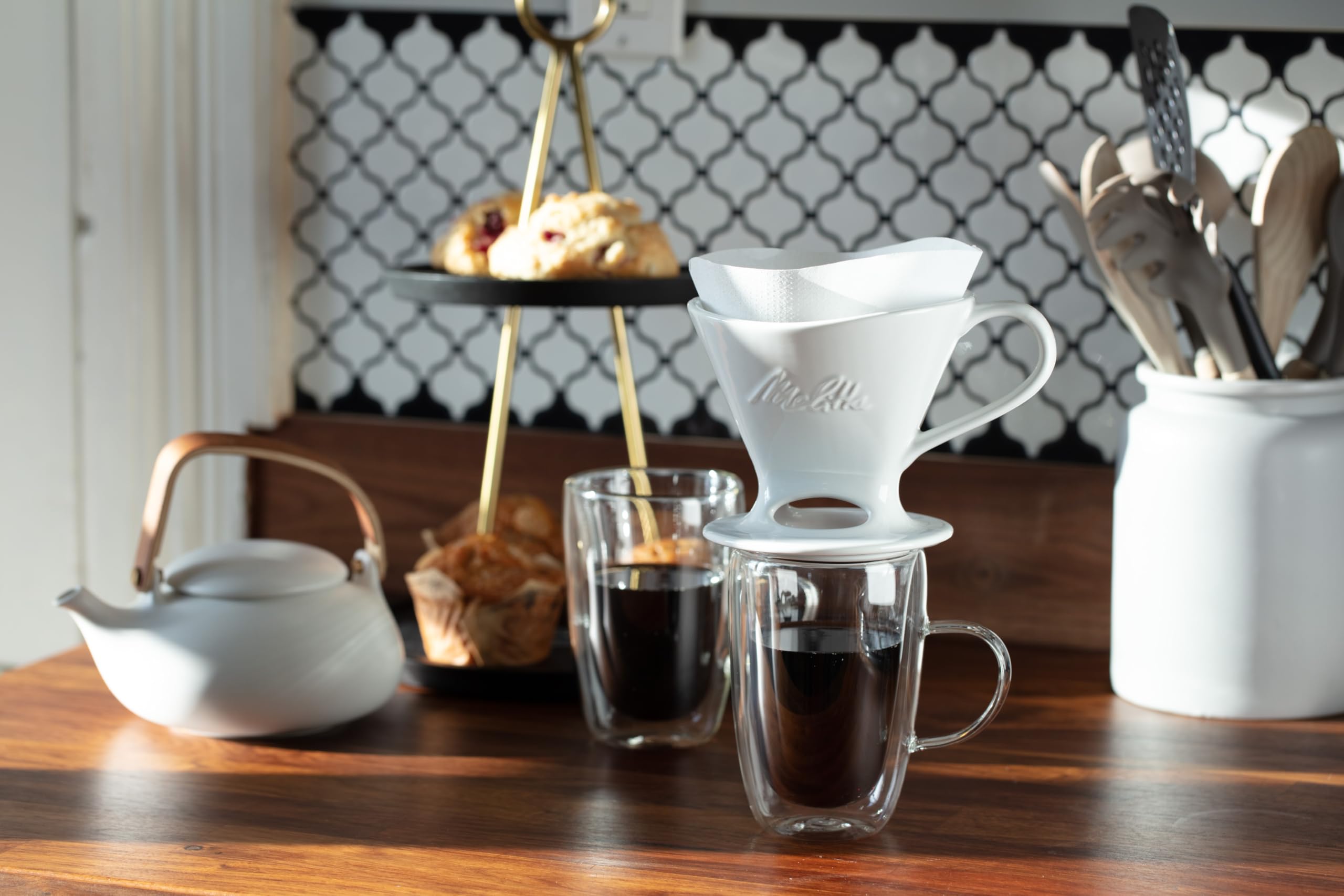 Foto 5 | Filtros De Café Melitta #4 Cone 600 En Total (paquete De 6) - Venta Internacional.
