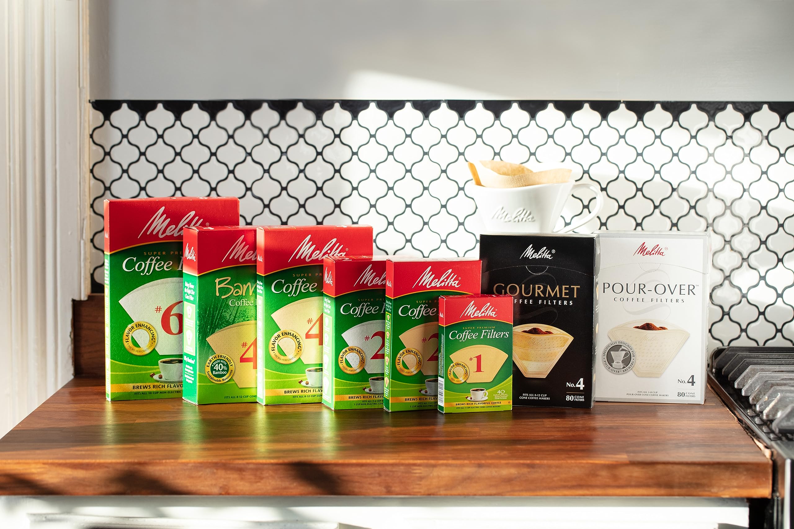 Foto 8 pulgar | Filtros De Café Melitta #4 Cone 600 En Total (paquete De 6) - Venta Internacional.